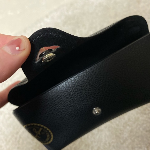 SUNGLASSES | Rare Vintage B&L Ray-Ban USA Wayfarer sunglasses - Picture 8 of 9